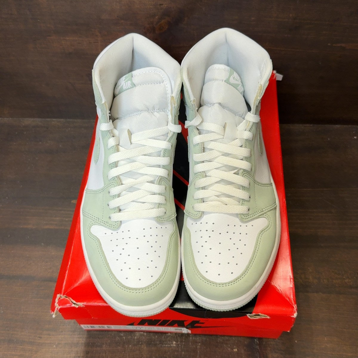 Jordan 1 Retro High OG Seafoam (Women's) Size 11W (Pre-Owned)