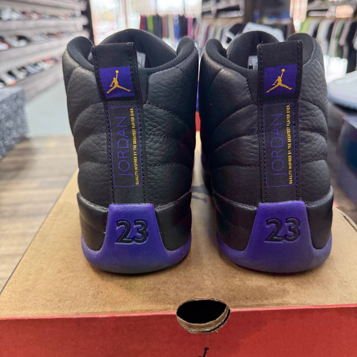 Jordan 12 Retro Field Purple - Image 4