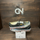Vans Authentic Reissue 44 Gallery Dept. Art That Kills Black Size 13 (Pre-Owned)