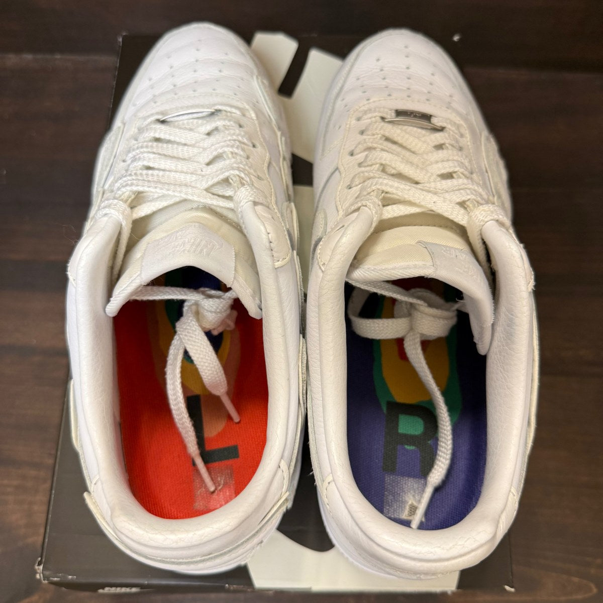 Nike Air Force 1 Low Cactus Plant Flea Market White (2024) - Image 4