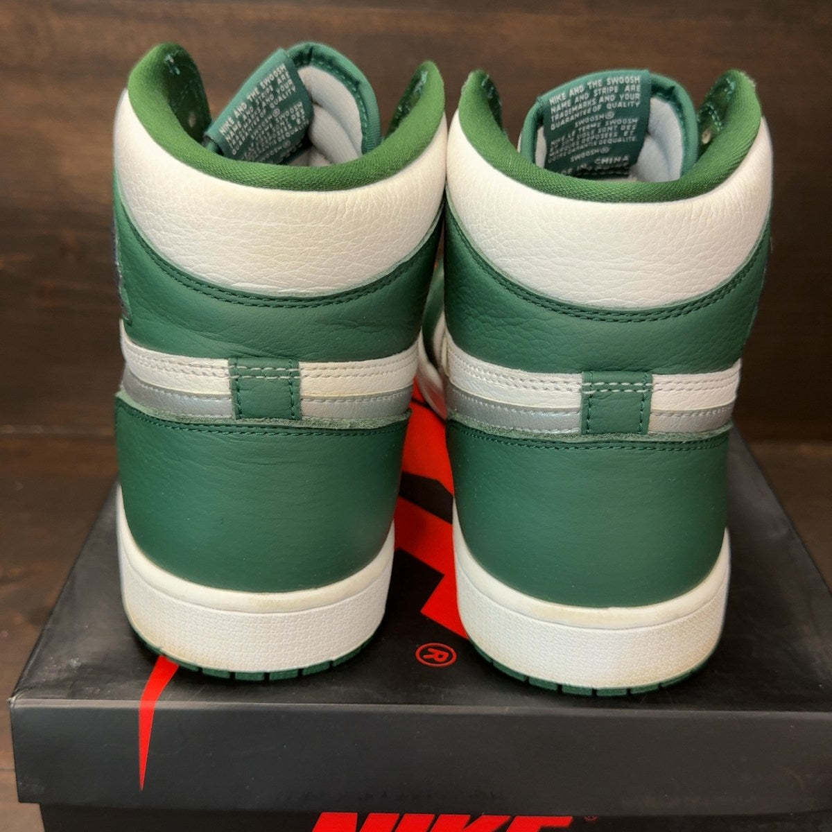 Jordan 1 Retro High OG Gorge Green - Image 5