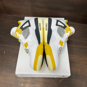 Jordan 4 Retro Vivid Sulfur (Women's) - Image 4