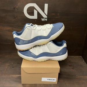 Jordan 11 Retro Low Diffused Blue Size 14 (Pre-Owned) - front