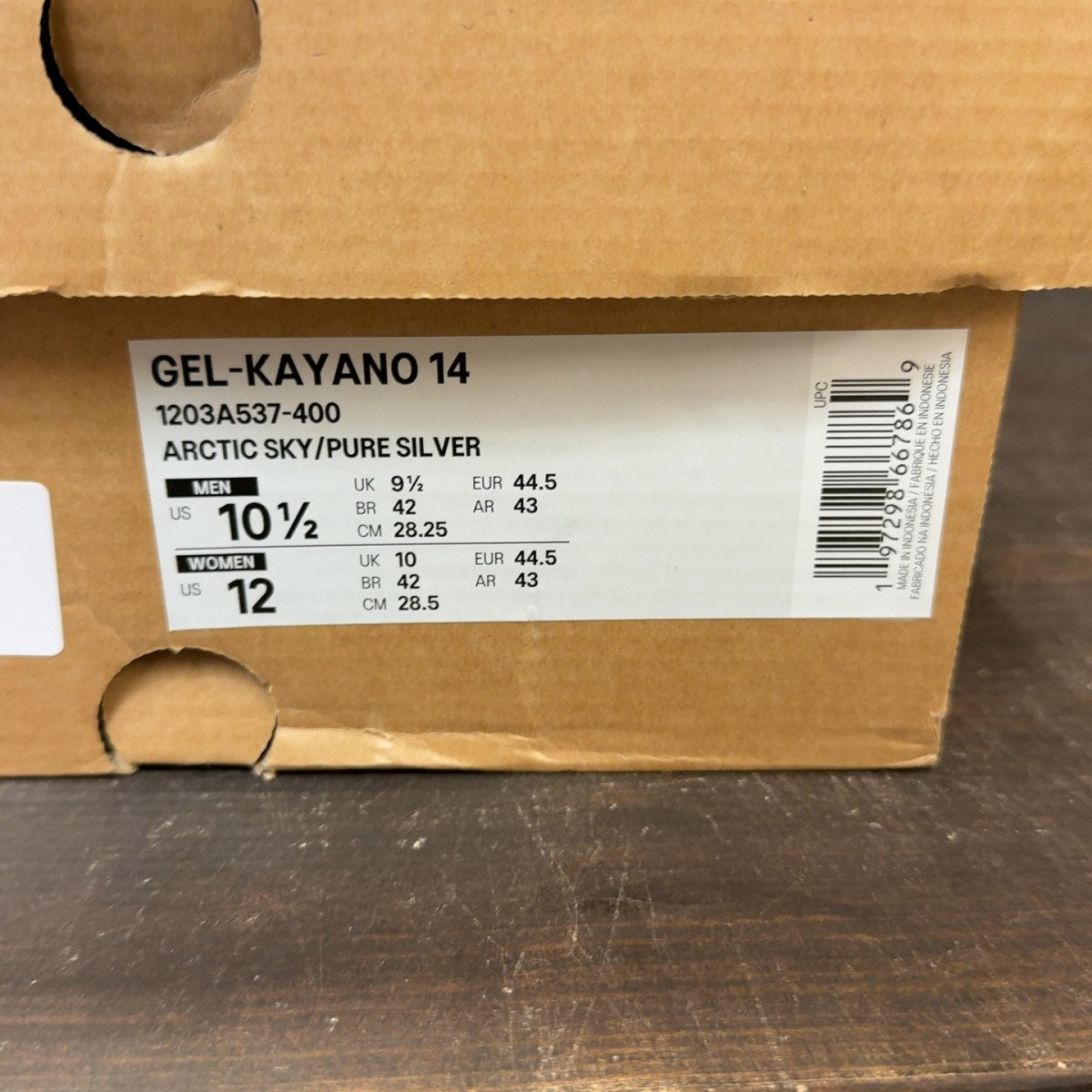 ASICS Gel Kayano 14 Arctic Sky Pure Silver - Image 7