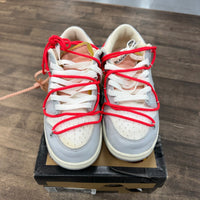 Nike Dunk Low Off-White Lot 6 - Image 2
