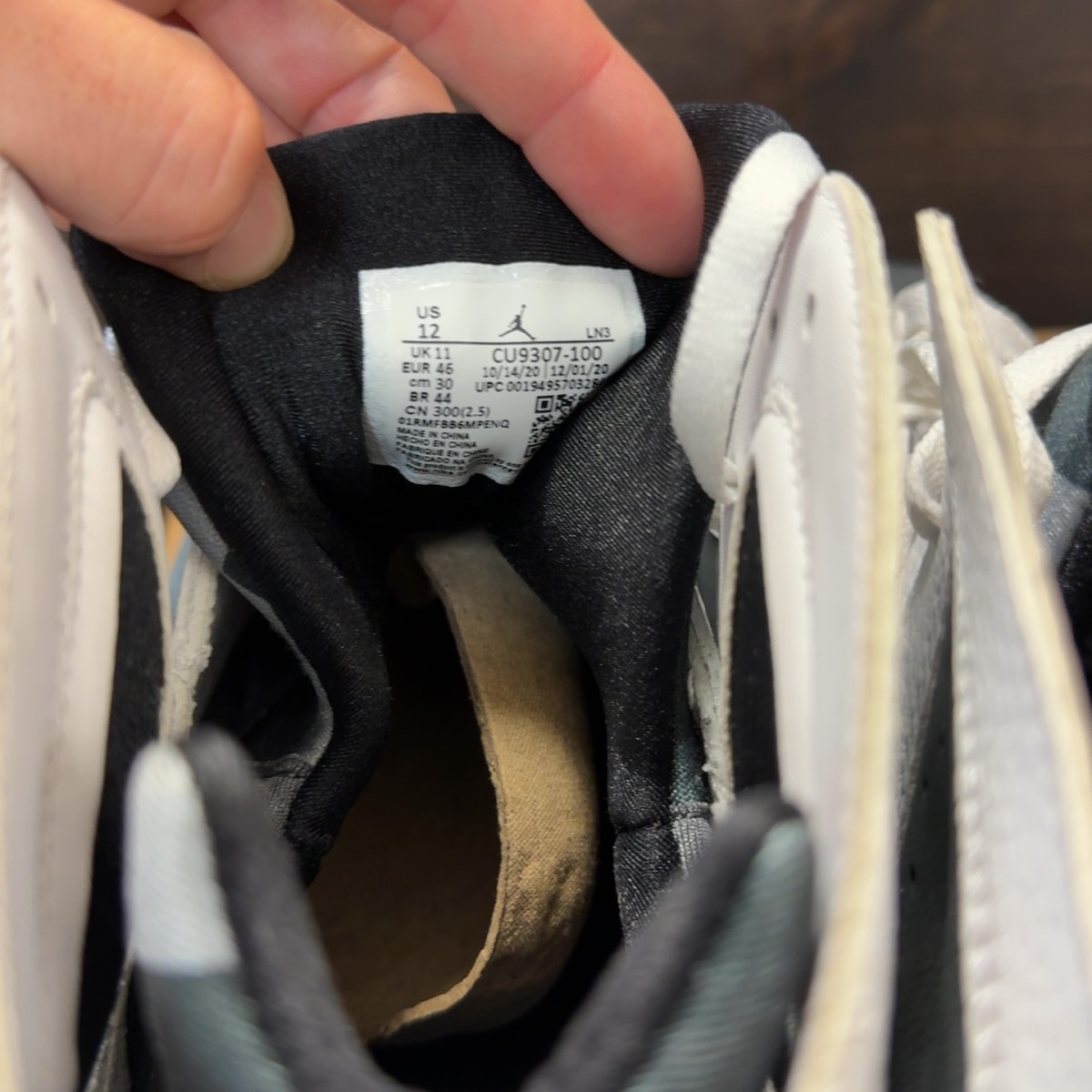 Jordan 7 Retro Flint (2021) Size 12 (Pre-Owned) - Image 7