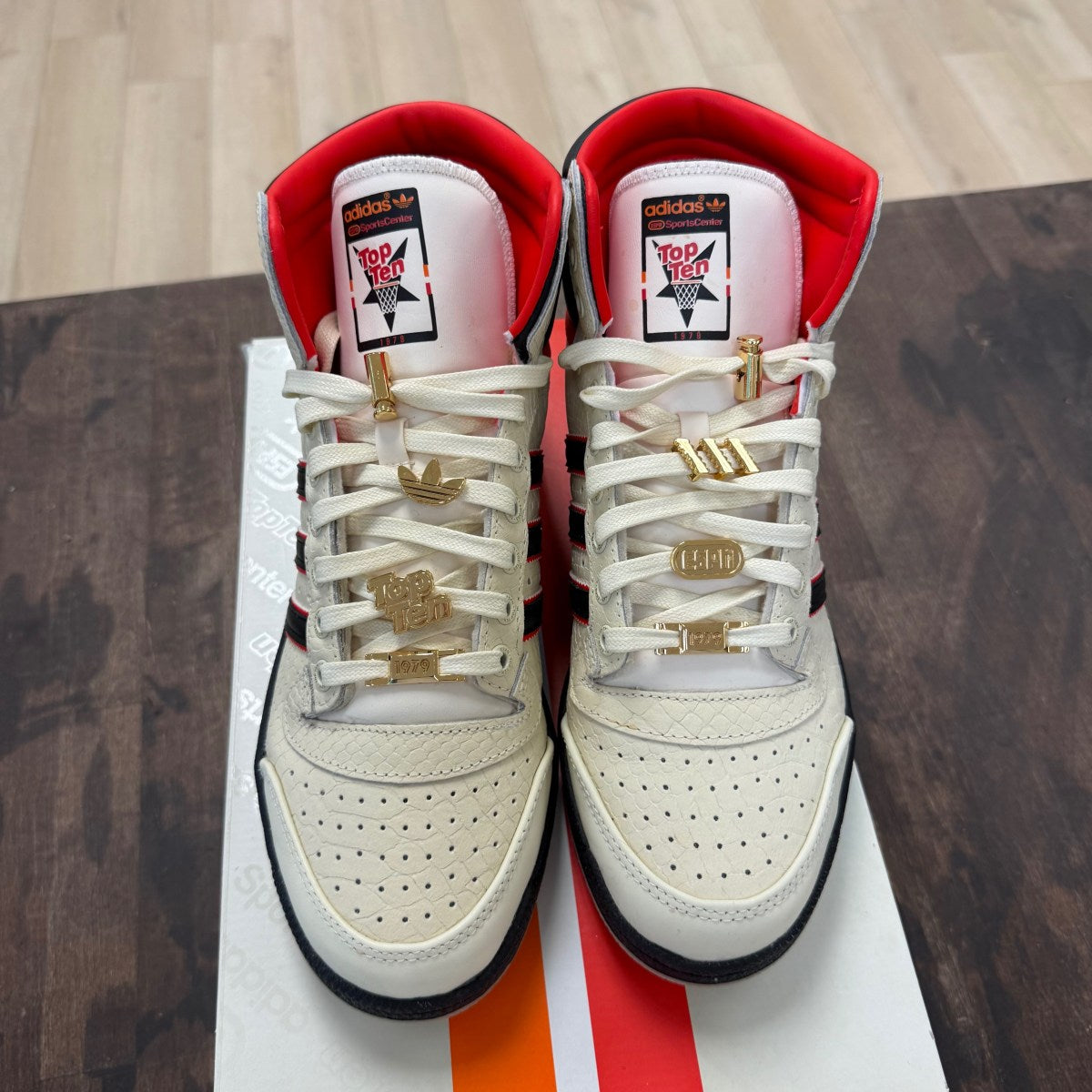 adidas Top Ten Hi ESPN 1979 SportsCenter - Image 2
