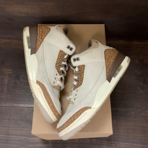 Jordan 3 Retro Palomino Size 9 (Pre-Owned) - Image 2