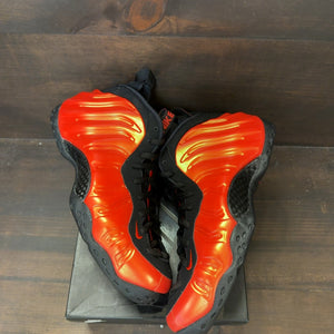 Nike Air Foamposite One Habanero Red - Image 2