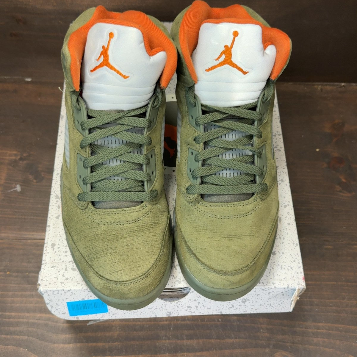 Jordan 5 Retro Olive (2024) - Image 3