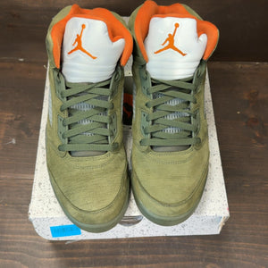 Jordan 5 Retro Olive (2024) - Image 3