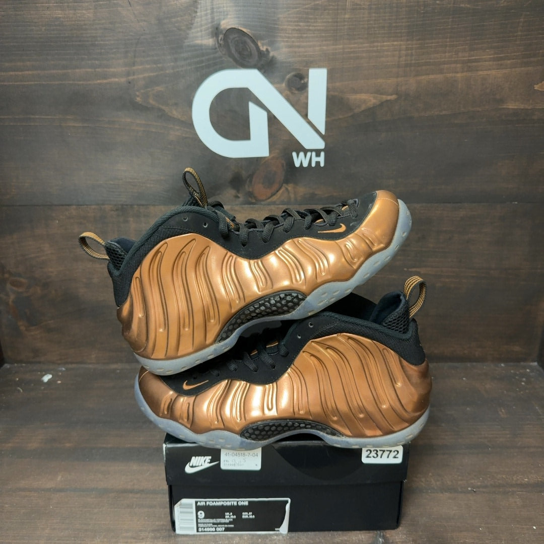 Nike Air Foamposite One Copper (2017) - Image 1