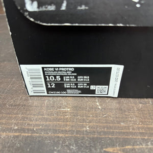 Kobe 6 Protro Playoff Pack White Del Sol - Image 7