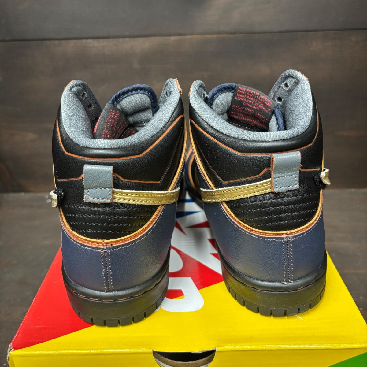 Nike SB Dunk High RX-0 Unicorn Gundam 02 Banshee - Image 5
