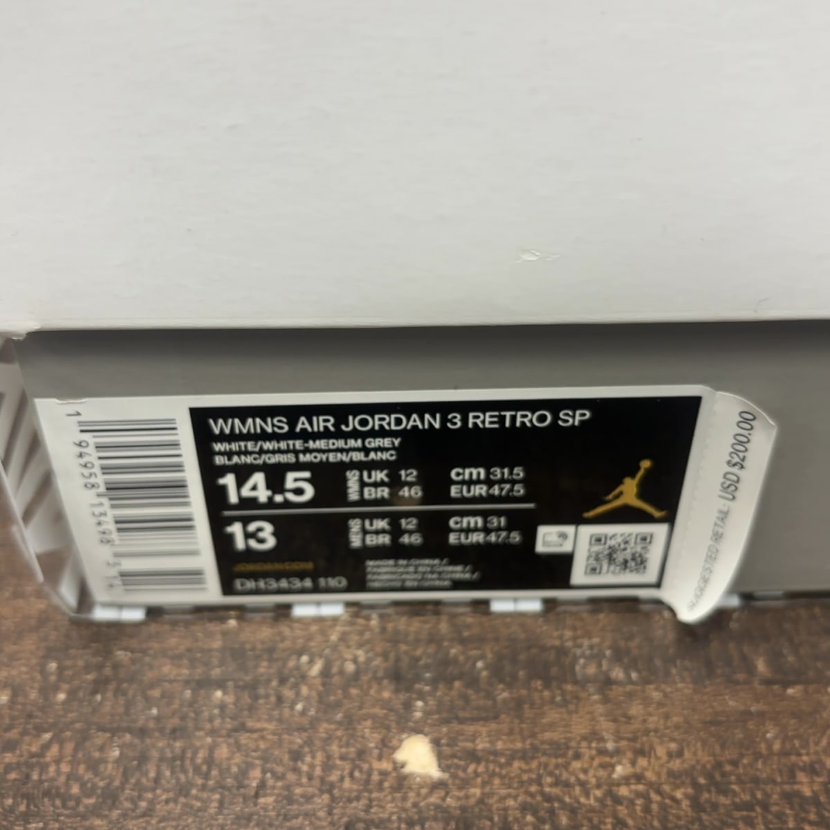 Jordan 3 Retro SP A Ma Maniére (Women's) - Image 7