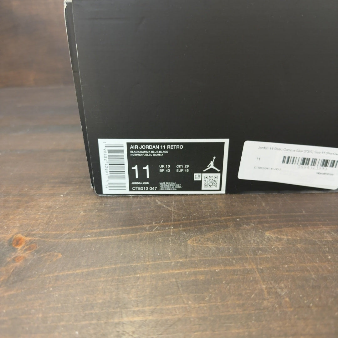 Jordan 11 Retro Gamma Blue (2025) - Image 8