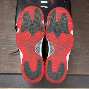 Jordan 11 Retro Bred Velvet (Women's) - Image 8