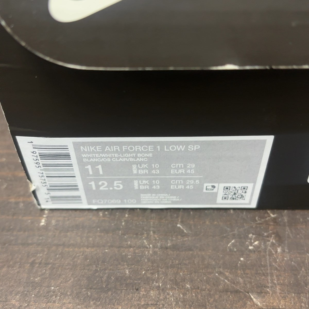 Nike Air Force 1 Low Cactus Plant Flea Market White (2024) - Image 7