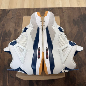 Jordan 4 Retro SB Navy Size 10.5 (Pre-Owned) - Image 4