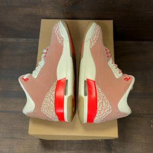 Jordan 3 Retro Rust Pink (Women's) Size 7.5W (Pre-Owned) - Image 6