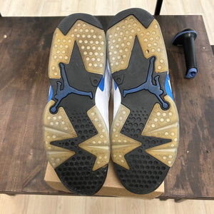 Jordan 6 Retro Sport Blue (2014) Size 11.5 (Pre-Owned) - Image 5