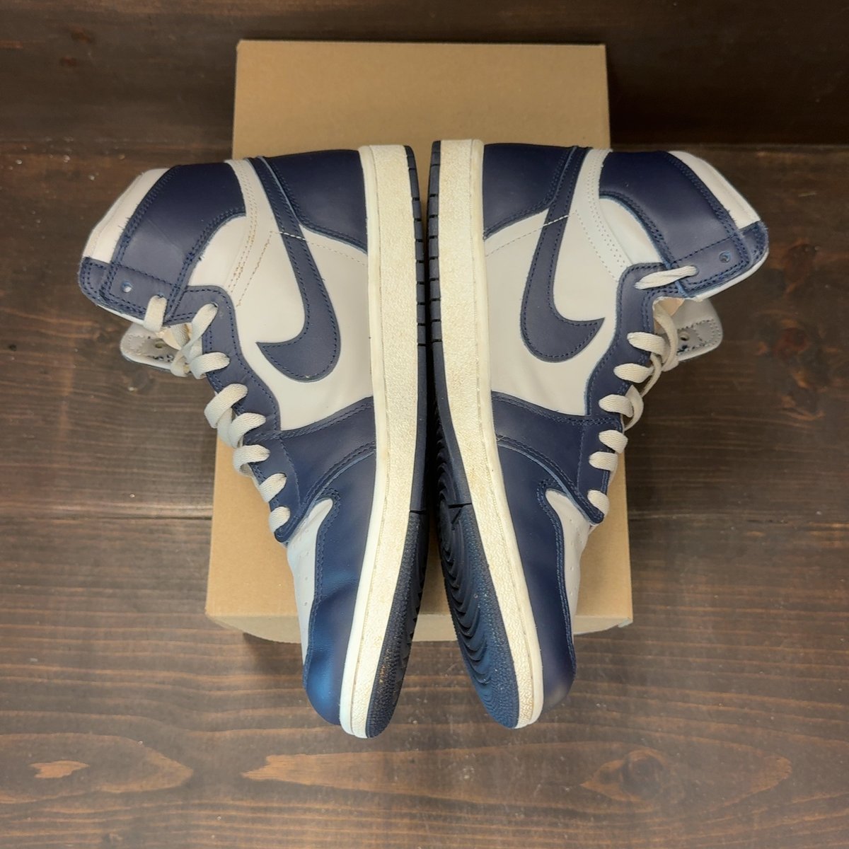 Jordan 1 Retro High '85 Georgetown Size 12 (Pre-Owned) - aux