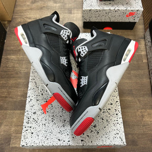 Jordan 4 Retro Bred Reimagined - Image 1
