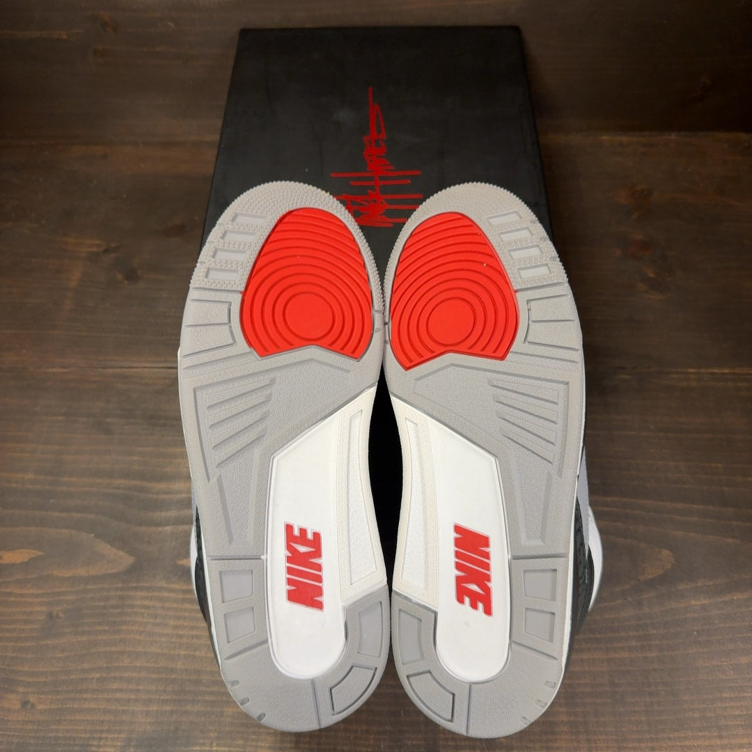 Jordan 3 Retro Tinker Hatfield Size 10 (Pre-Owned)