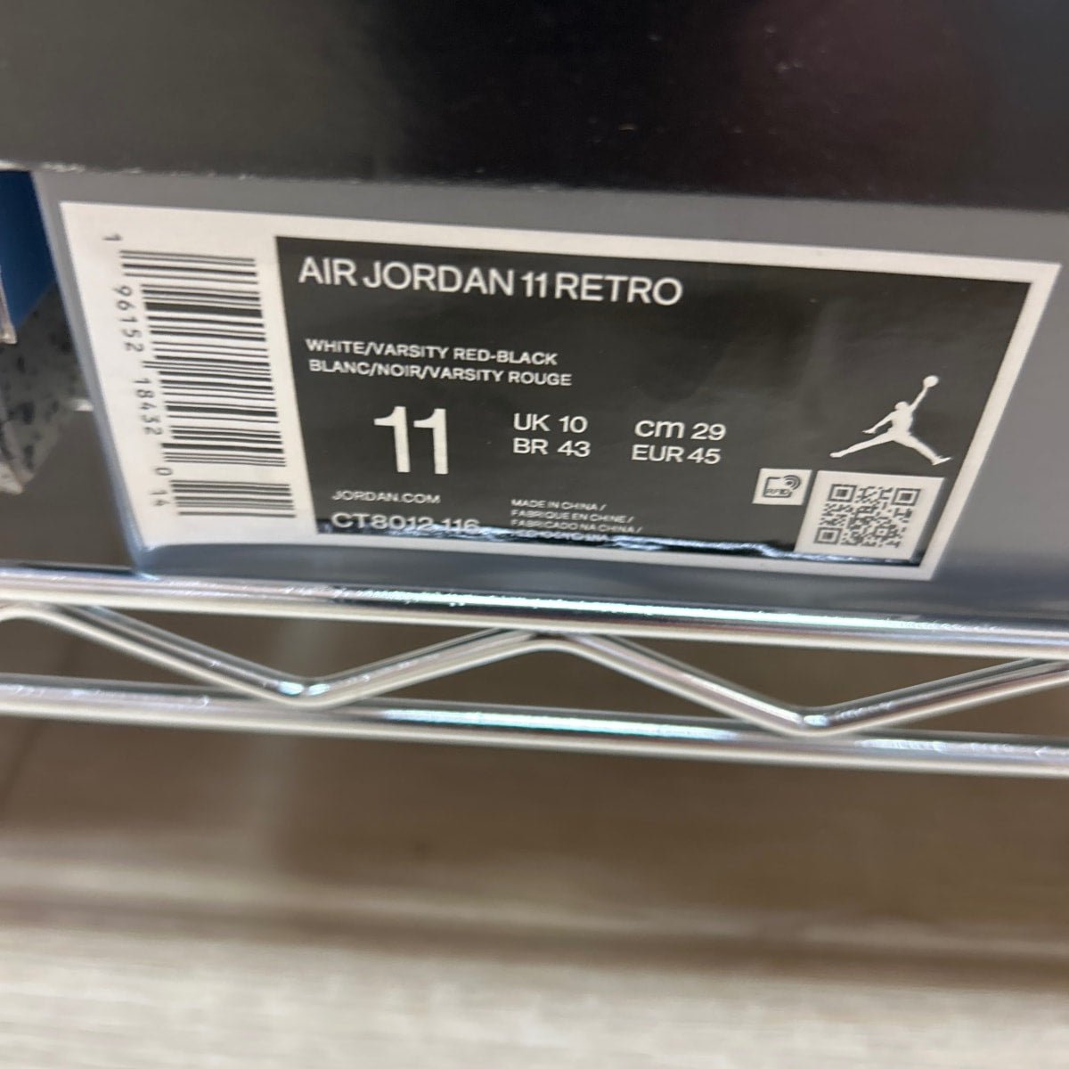 Jordan 11 Retro Cherry (2022) - Image 6