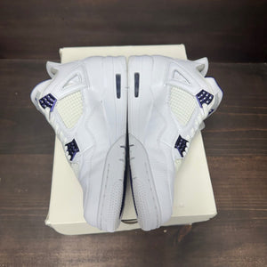 Jordan 4 Retro Metallic Purple - Image 4