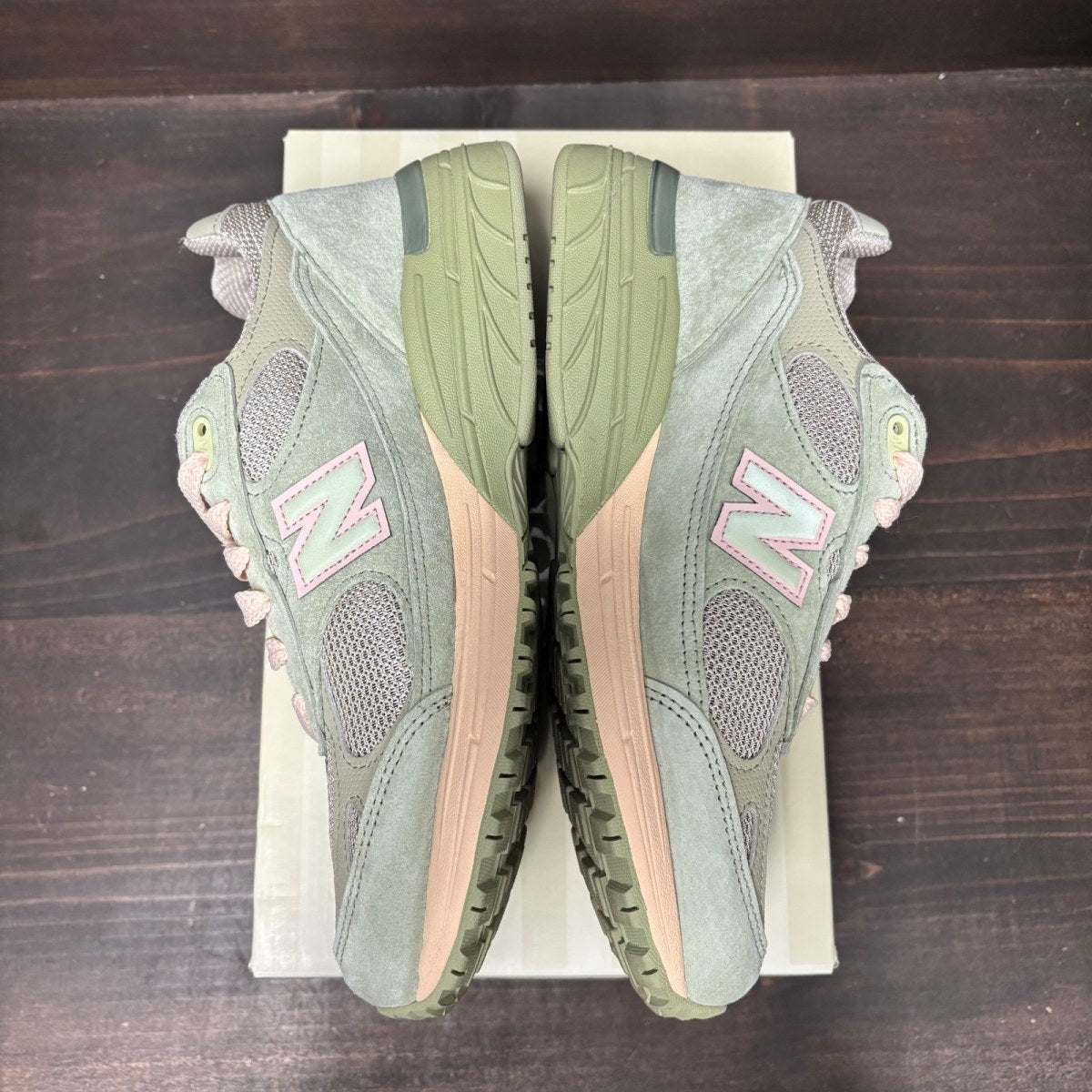 New Balance 993 Joe Freshgoods Performance Art Sage Size 8.5 (Pre-Owned) - Image 4
