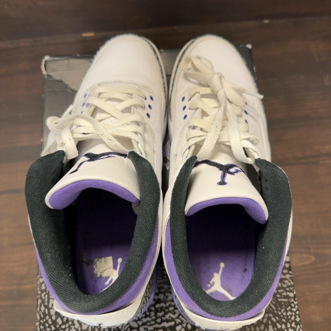 Jordan 3 Retro Dark Iris - Image 5