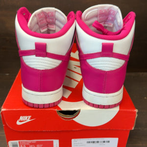 Nike Dunk High Pink Prime (Women's) - Image 5