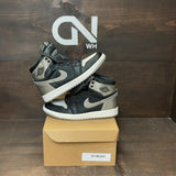 Jordan 1 Retro High OG Satin Shadow (Women's) Size 7W (Pre-Owned) - Image 1