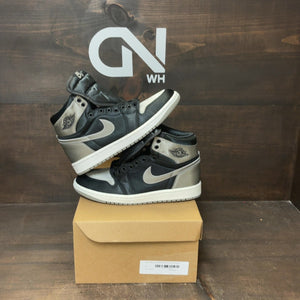 Jordan 1 Retro High OG Satin Shadow (Women's) Size 7W (Pre-Owned) - Image 1