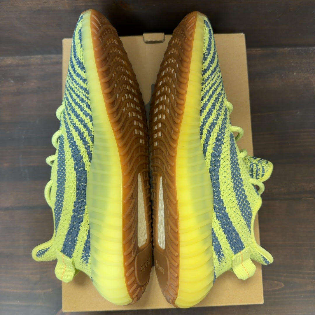 adidas Yeezy Boost 350 V2 Semi Frozen Yellow Size 12 (Pre-Owned)