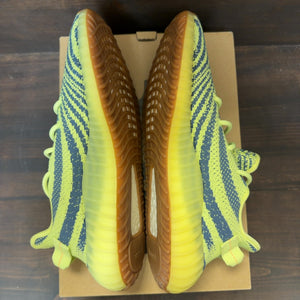 adidas Yeezy Boost 350 V2 Semi Frozen Yellow Size 12 (Pre-Owned)