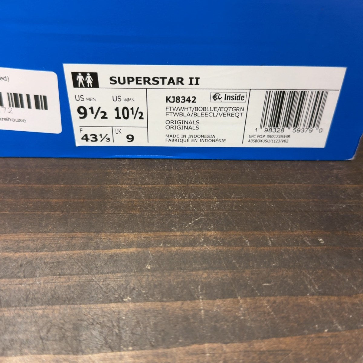 adidas Superstar II 404 Day (2026) Size 9.5 (Pre-Owned) - Image 8