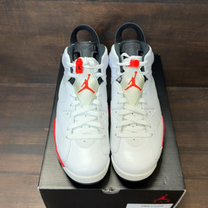 Jordan 6 Retro Infrared White (2014) - Image 3