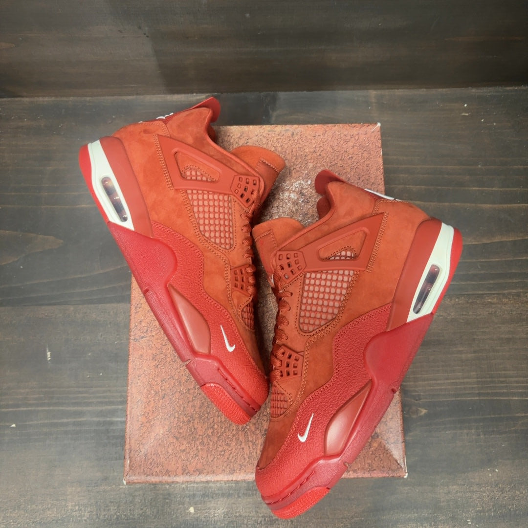 Air Jordan 4 Retro OG SP Nigel Sylvester Brick by Brick - Image 2
