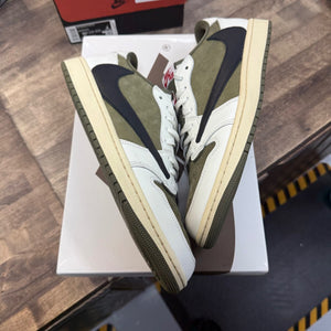 Jordan 1 Retro Low OG SP Travis Scott Medium Olive - Image 1