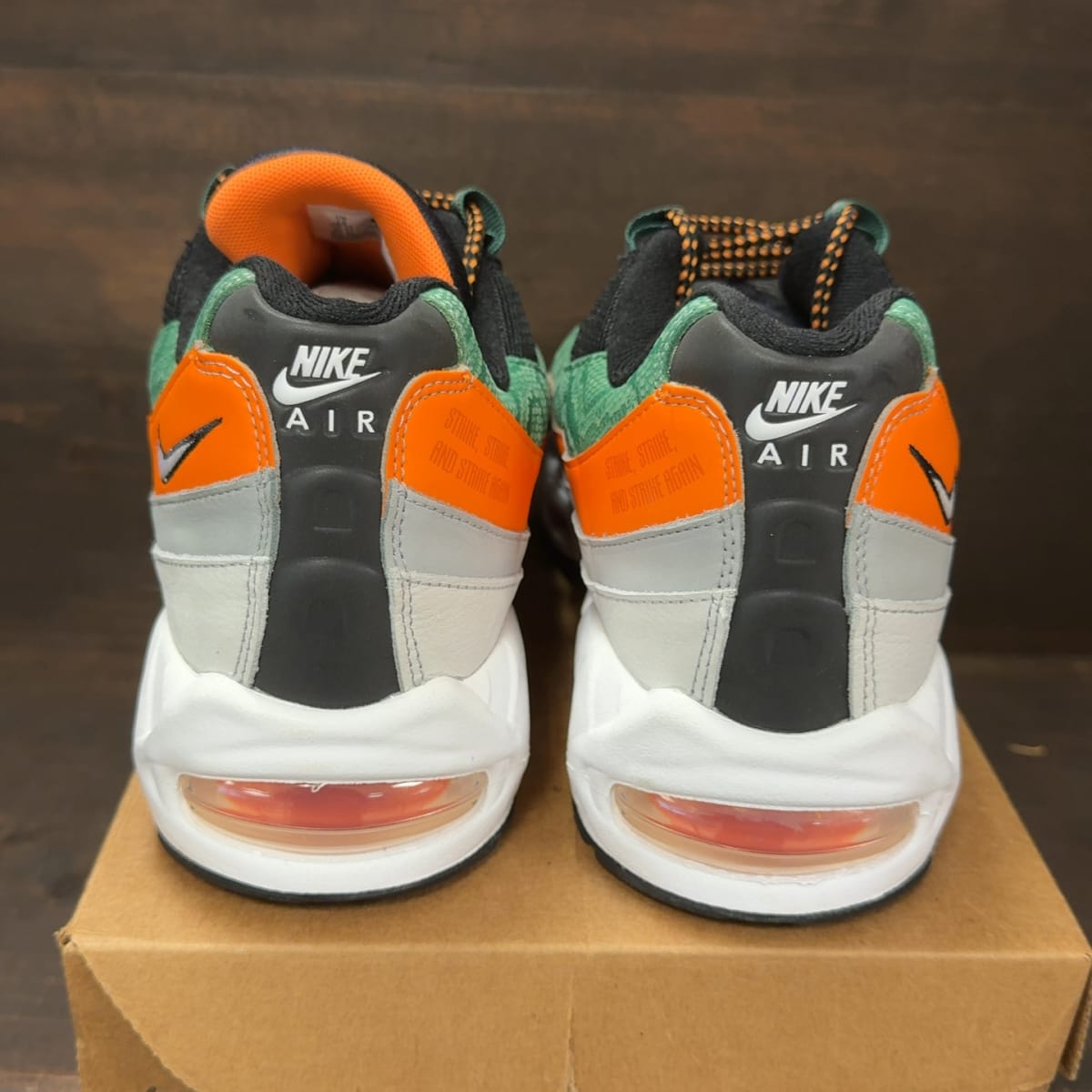 Nike Air Max 95 Yardrunners FAMU Size 13 (Pre-Owned) - aux