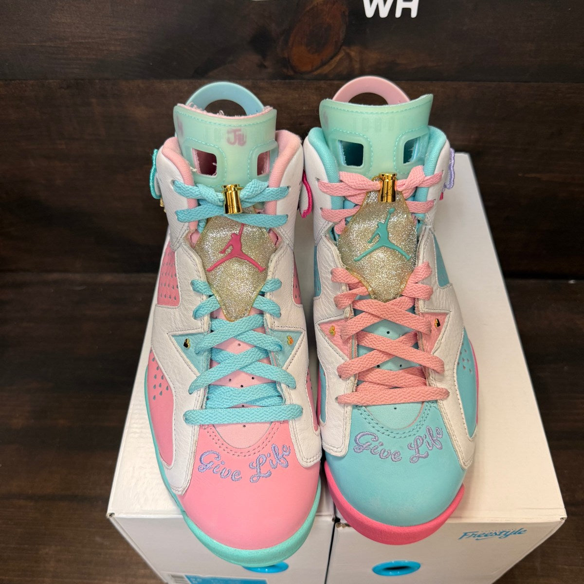 Jordan 6 Retro Doernbecher Jillian (Women's) - Image 2
