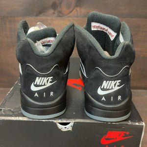 Jordan 5 Retro OG Black Metallic Reimagined - Image 5