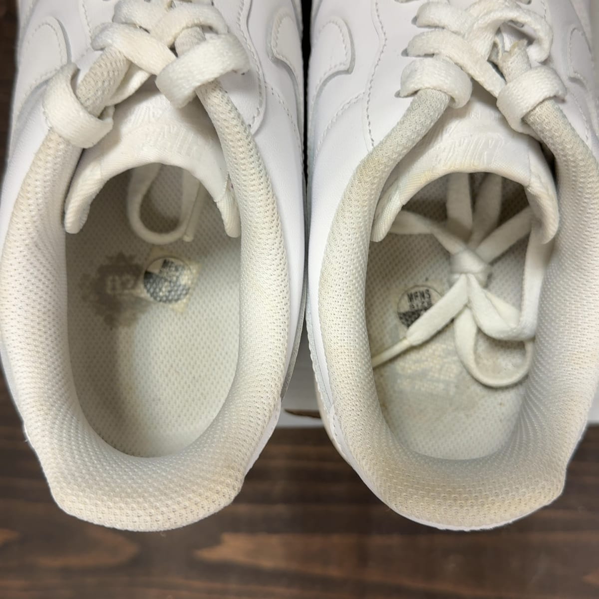 Nike Air Force 1 Low '07 White Size 9 (Pre-Owned) - aux