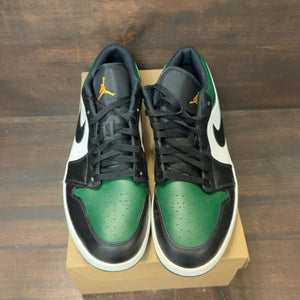Jordan 1 Low Green Toe Size 13 (Pre-Owned) - Image 3