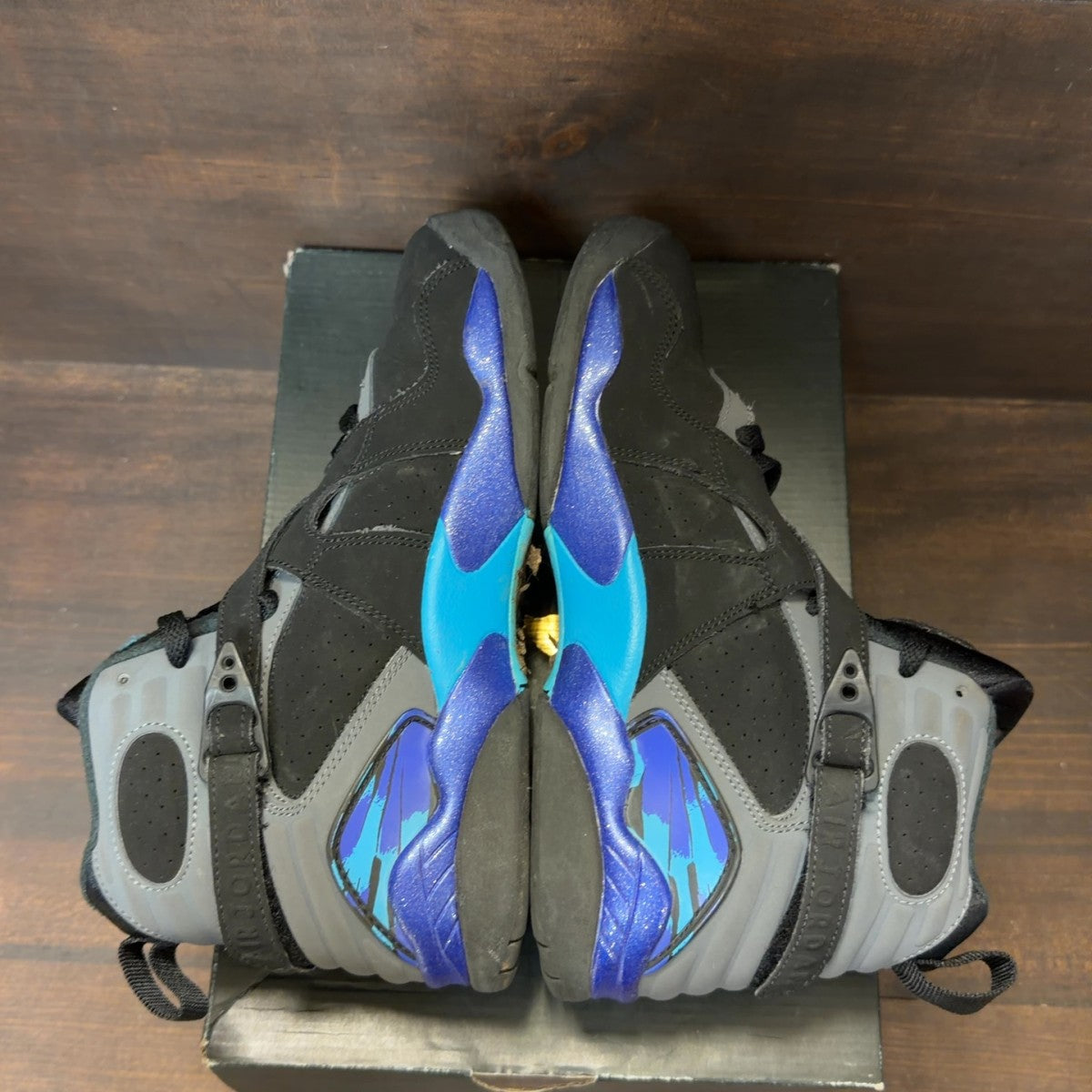 Jordan 8 Retro Aqua (2015) (GS) - Image 5