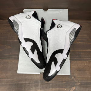 Jordan 14 Retro Black Toe (2024) - Image 2