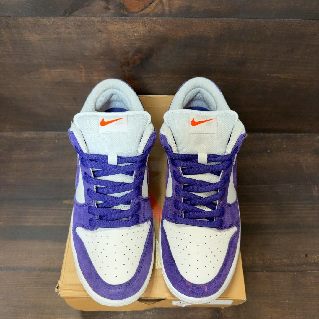 Nike SB Dunk Low Pro ISO Orange Label Court Purple - Image 3