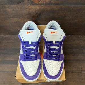 Nike SB Dunk Low Pro ISO Orange Label Court Purple - Image 3